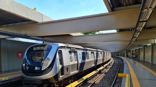 Linha 2 do metrô vai operar da Pavuna ao Estácio no feriado de Corpus Christi; 