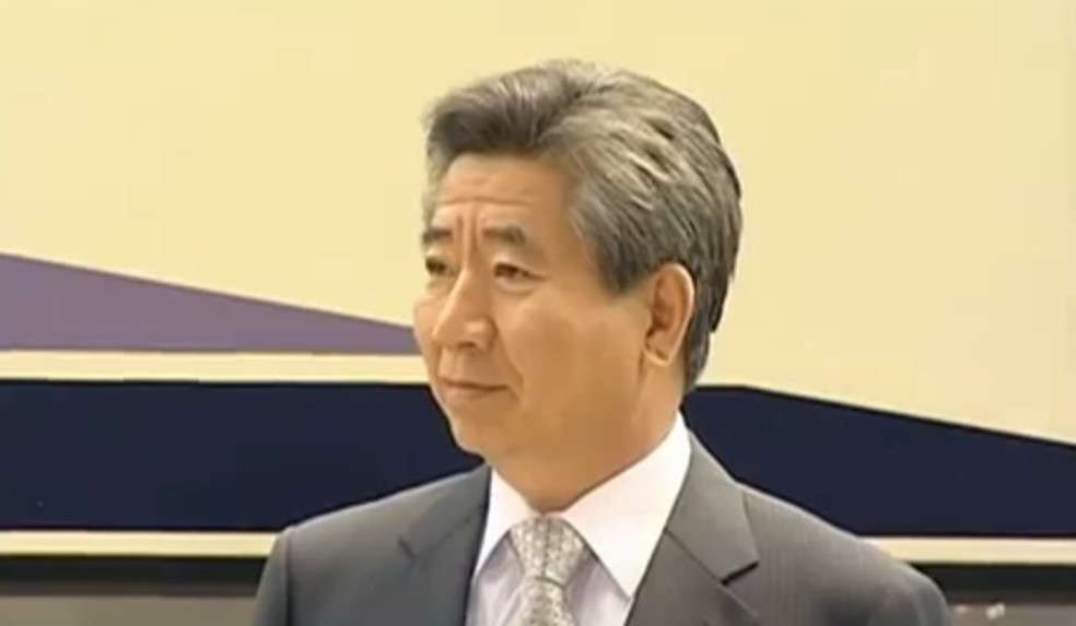 Roh Moo-hyun &mdash; Foto: Reprodu&ccedil;&atilde;o/Youtube