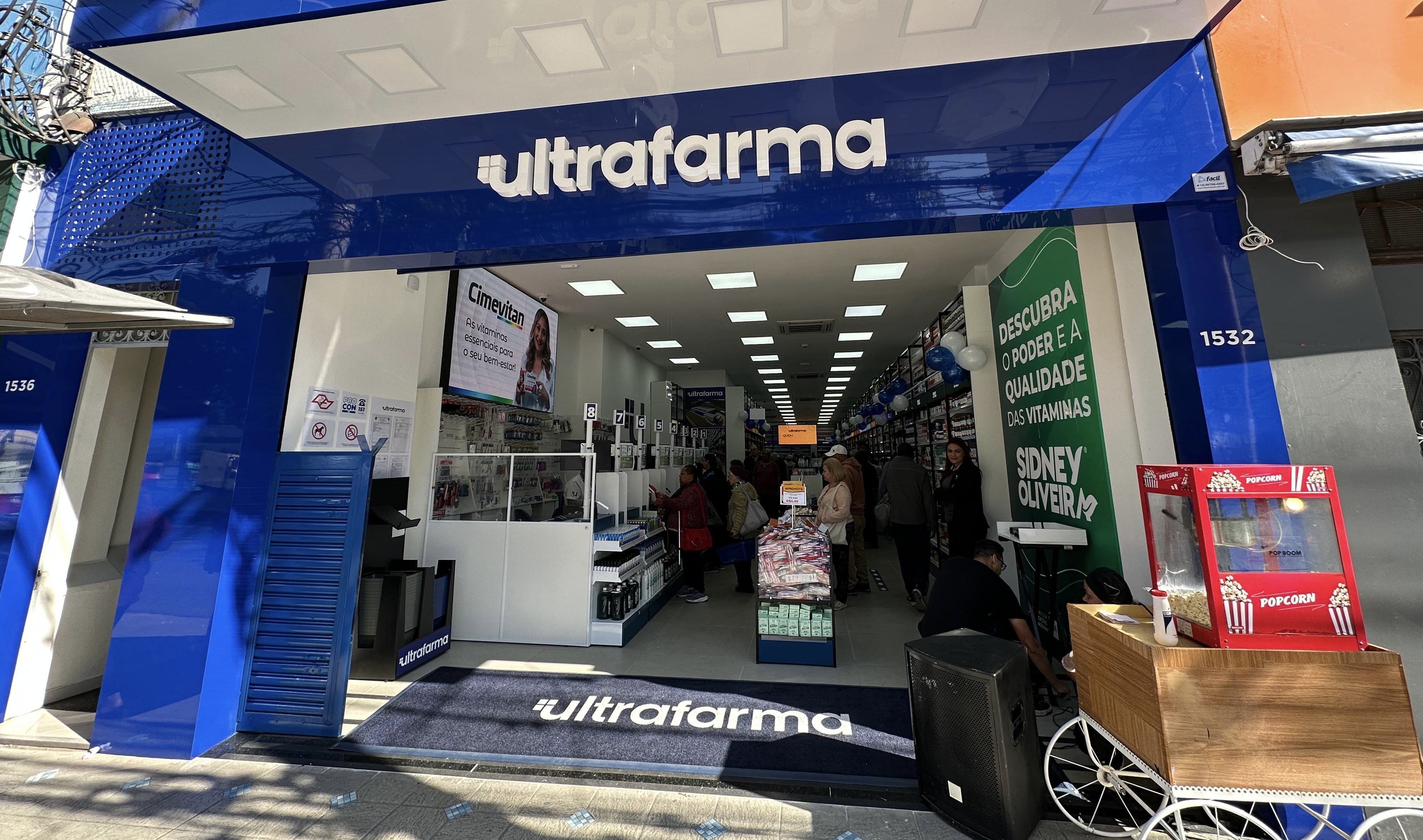 Ultrafarma vai fechar todas as lojas e abrir unidade conceito