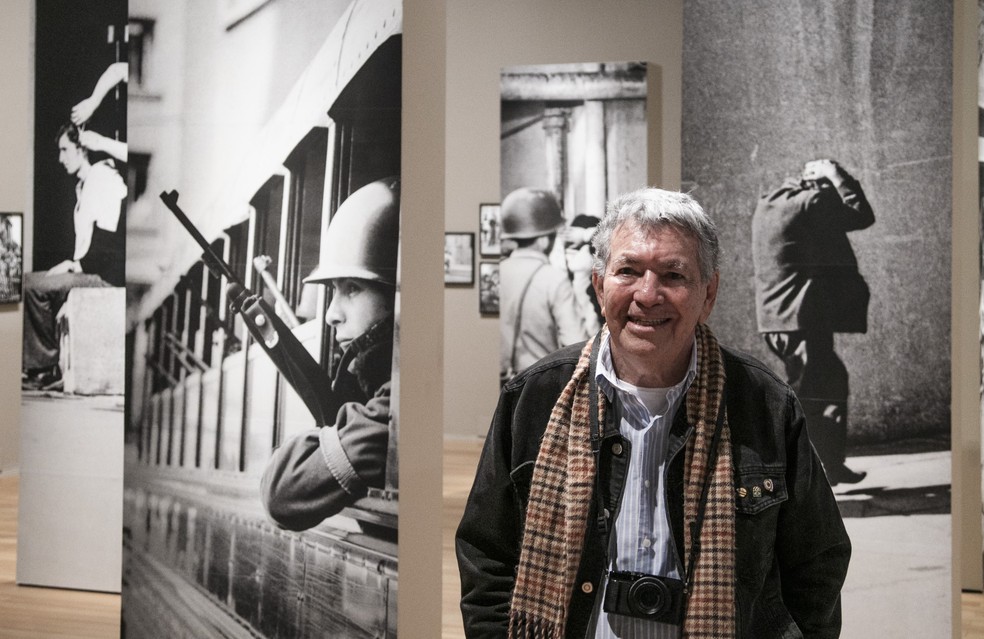 Exposio de Evandro Teixeira no CCBB rene imagens emblemticas das ditaduras chilena e argentina  Foto: Guito Moreto