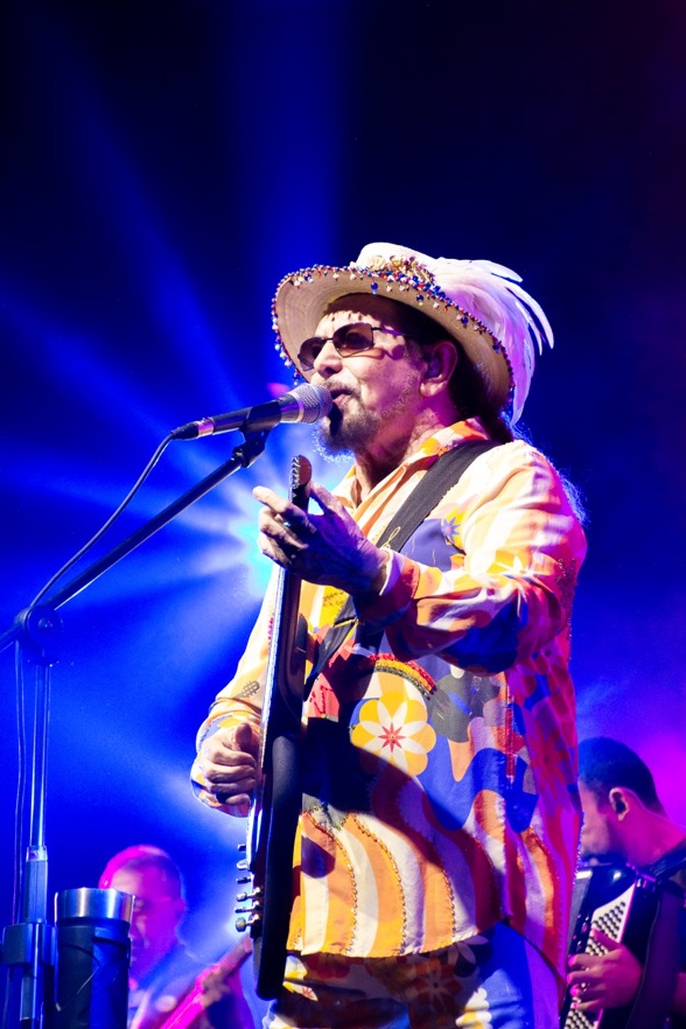 Geraldo Azevedo chega ao Vivo Rio com "Oitentação" — Foto: @thiagolemosc/Divulgação