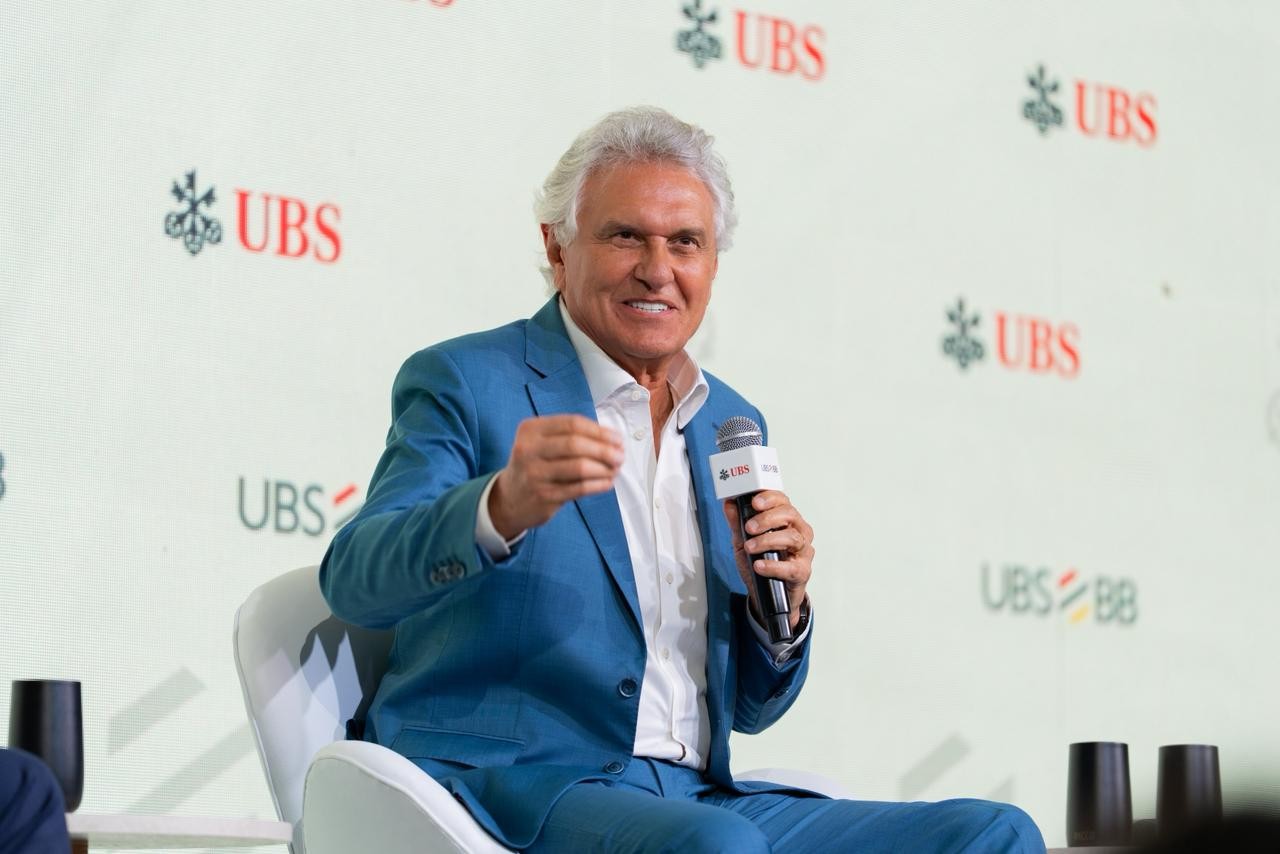 Entorno de Lula aposta em lan&ccedil;amento da candidatura de Caiado pelo PSD