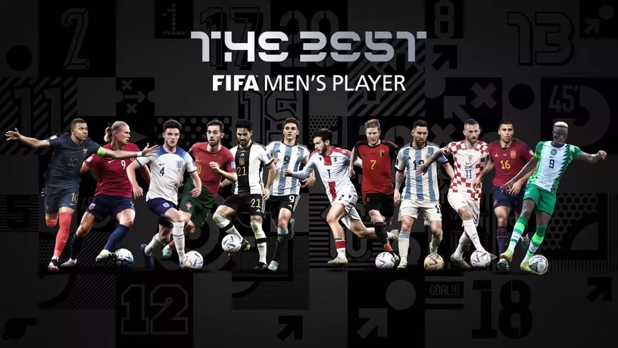 Com Vini Jr, Neymar e Messi, Fifa divulga candidatos ao The Best