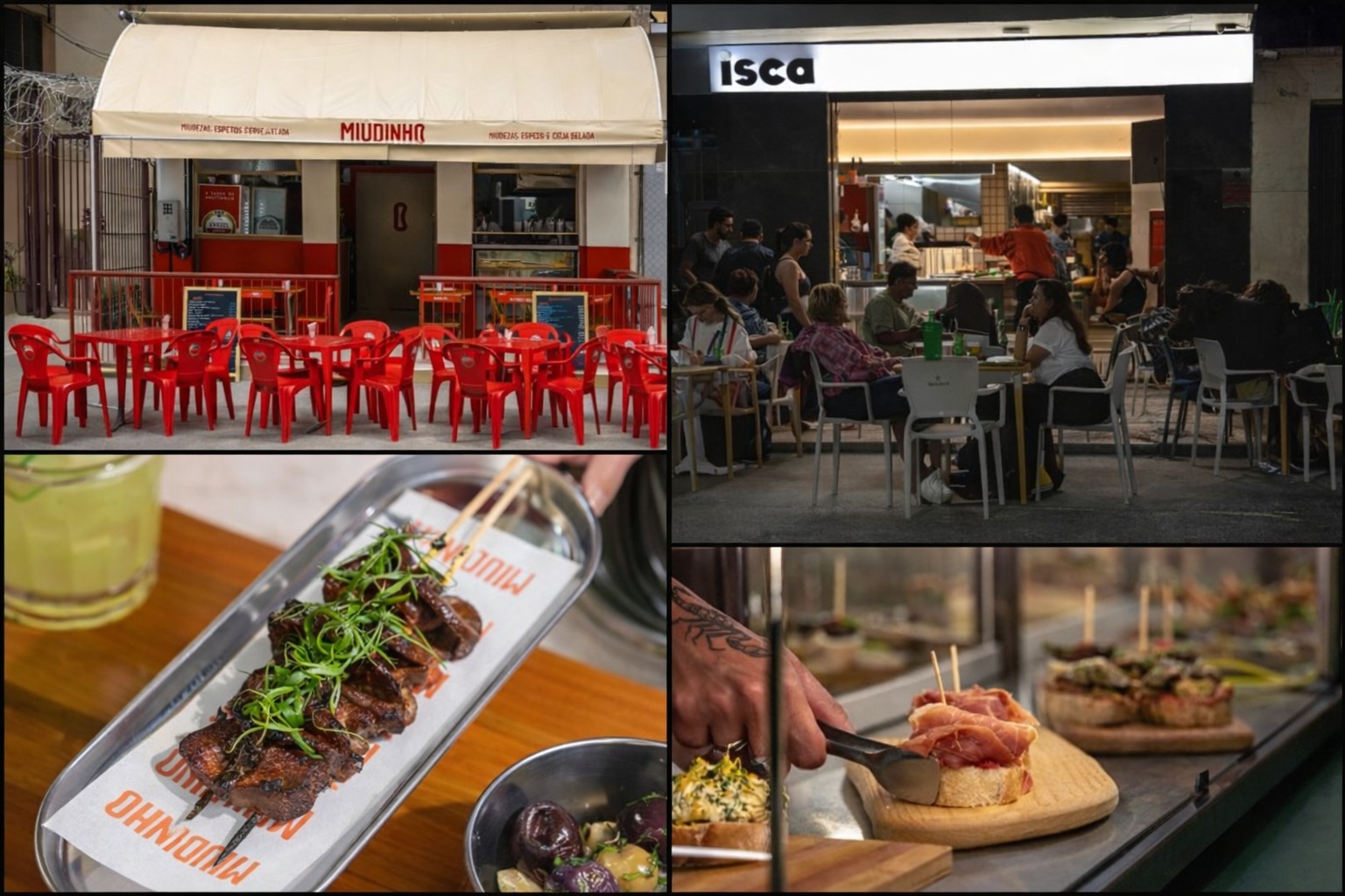 Dois bares para viajar o mundo sentado na cal&ccedil;ada do Rio