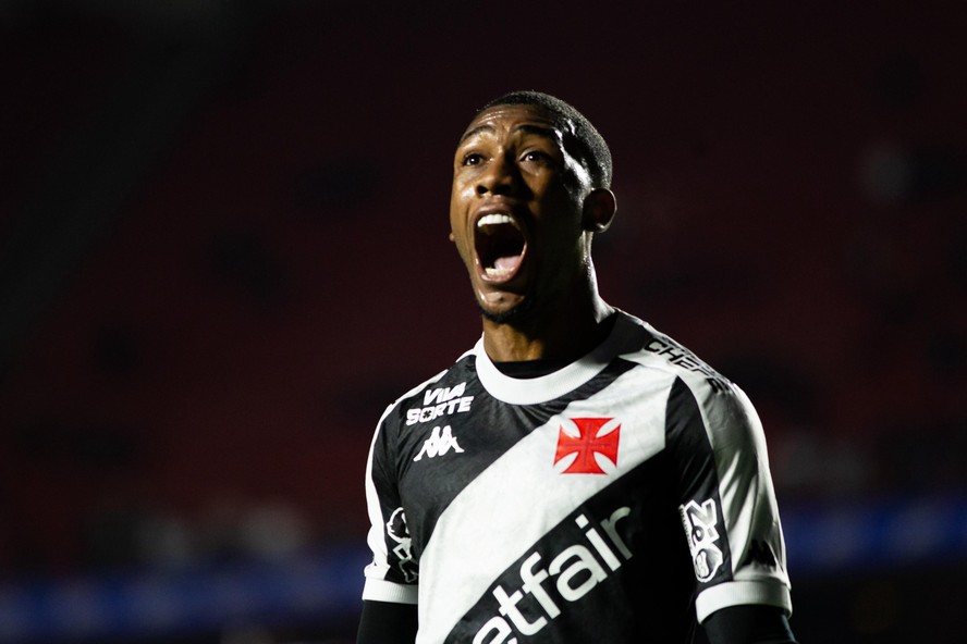 Rayan foi o destaque da vitória do Vasco sobre o São Paulo, no Morumbis, pelo Brasileiro