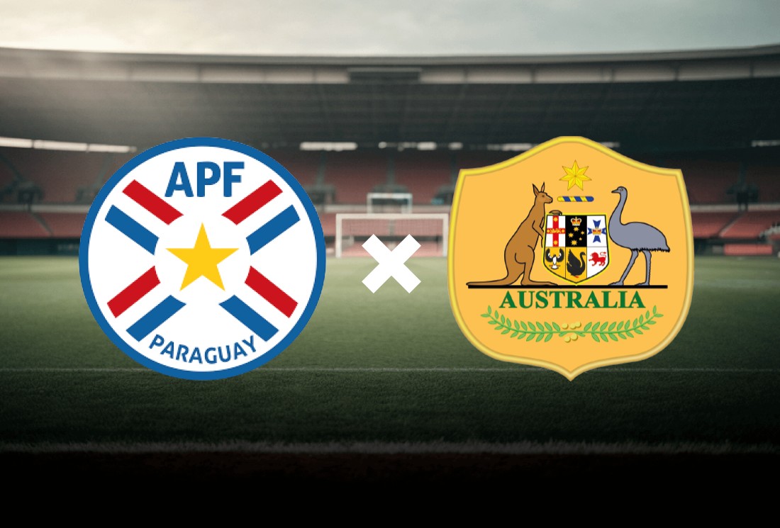 Paraguai x Austrália: onde assistir ao vivo e horário da partida pela Copa do Mundo 2026