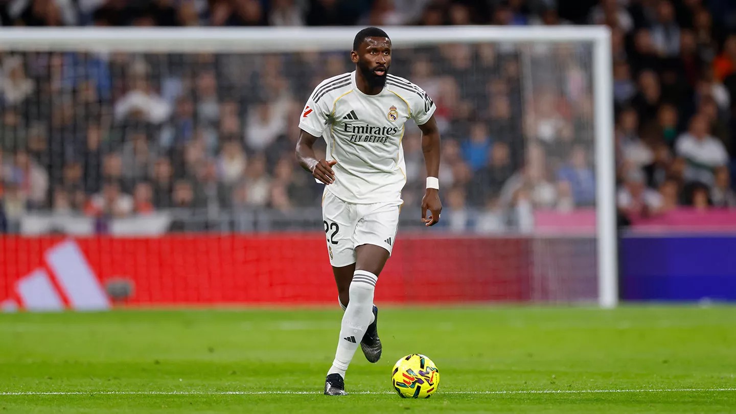 Rudiger dá tapa em companheiro de time e aumenta tensão no Real Madrid ...