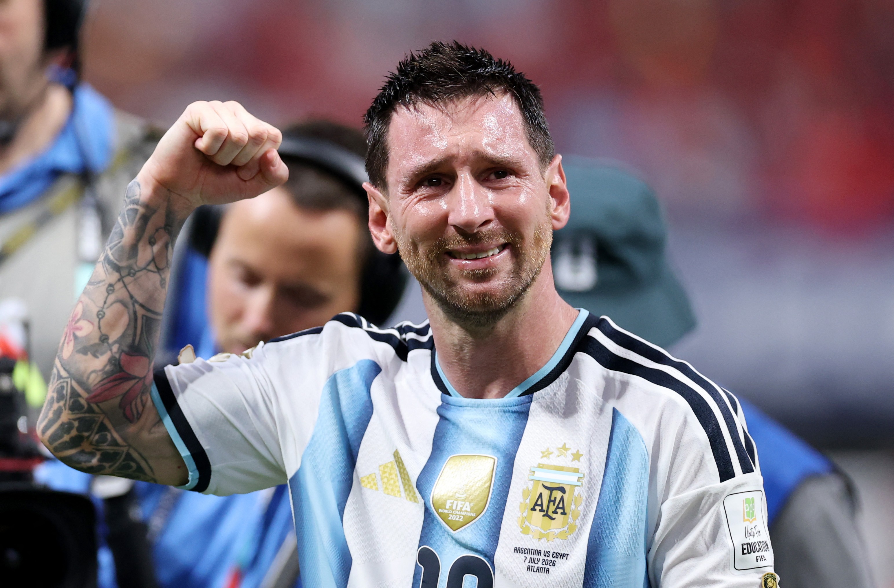 AFA agradece a Messi por história pela Argentina: 