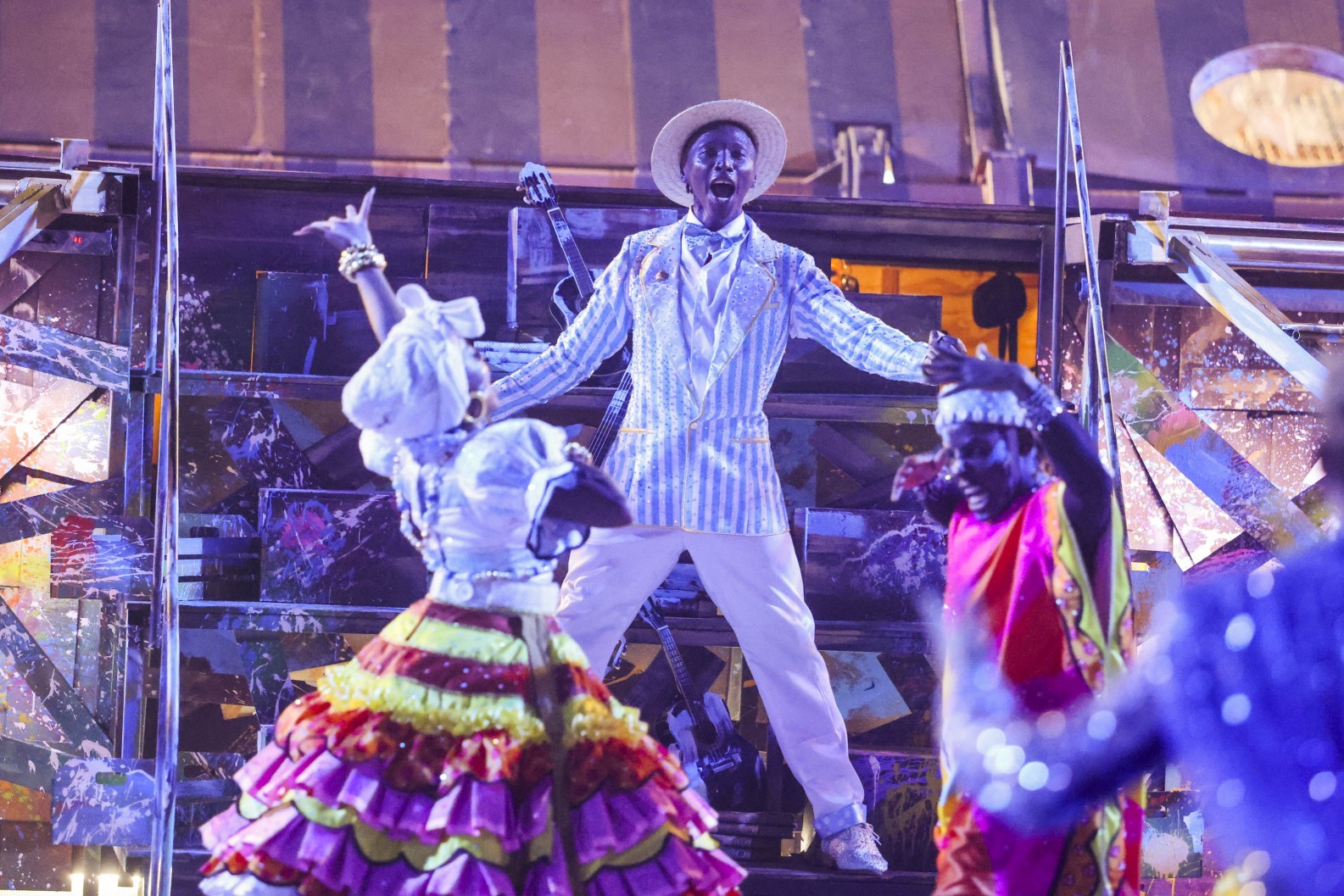 Desfile da Vila Isabel — Foto: Fabiano Rocha / Agência O Globo