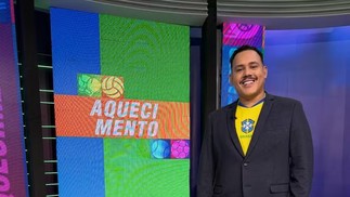 Atualmente, Lucas Buda apresenta um programa esportivo em Manaus, está em processo de emagrecimento e com uma namorada nova — Foto: Reprodução/Instagram