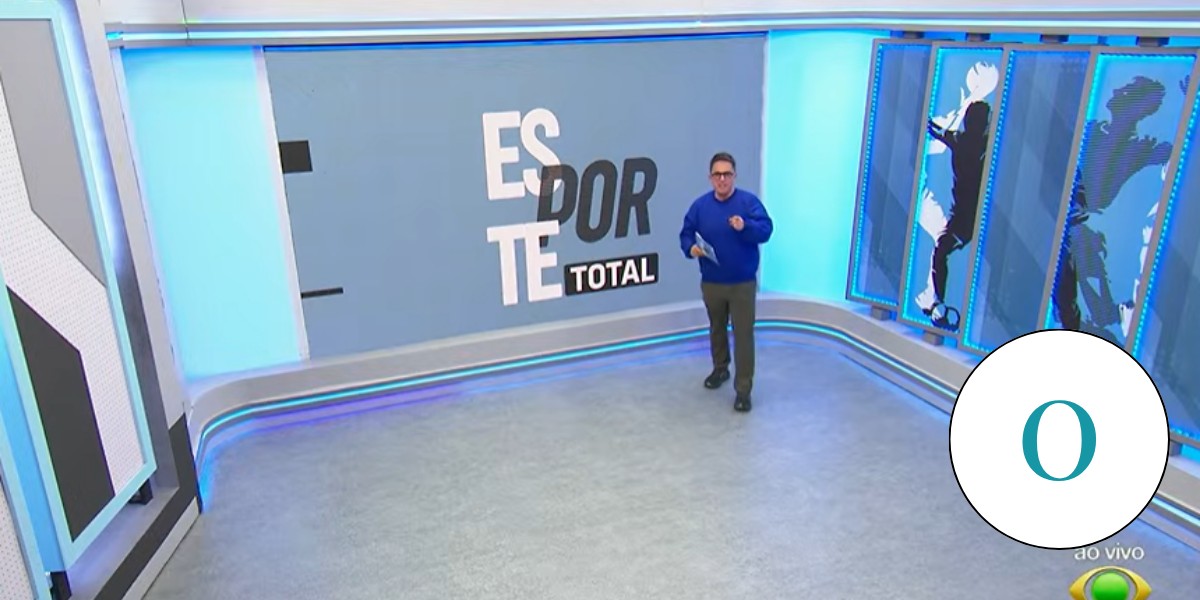 Nota 0: Band mantém 'Esporte total' escondido na grade - Foto