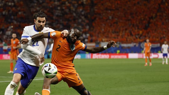 Holanda e França ficam no empate sem gols e definição do Grupo D da Eurocopa fica para a última rodada 