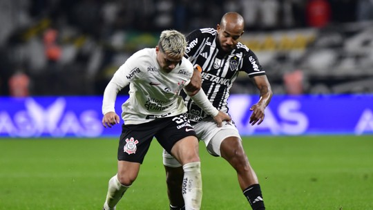 Partida entre Corinthians e Atlético-MG pela Copa do Brasil rende boa audiência na Globo