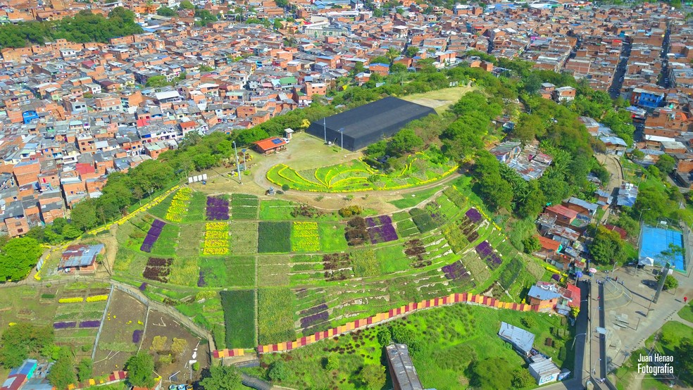 Jardim Moravia: de lixão a centro tecnológico — Foto: Divulgação