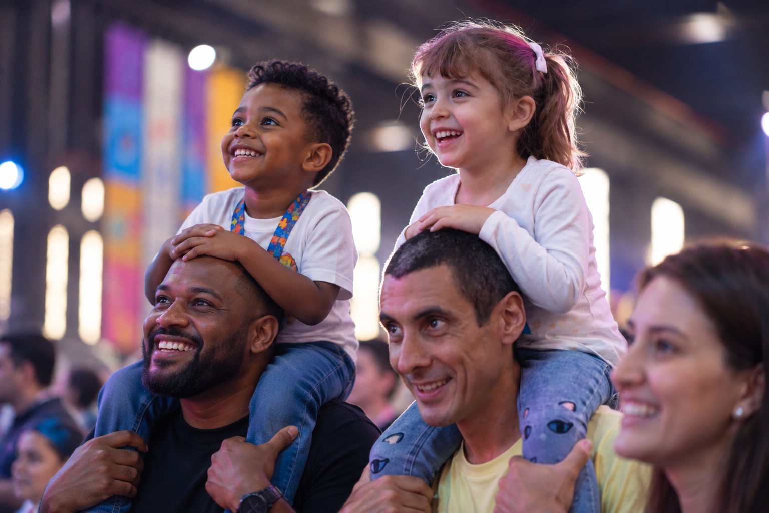 Kidzhouse celebra o Dia das Crianças com três dias de diversão na Roda Rico, na companhia de personagens queridos
