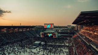 Audi Field, em Washington, D.C. — Foto: Reprodução