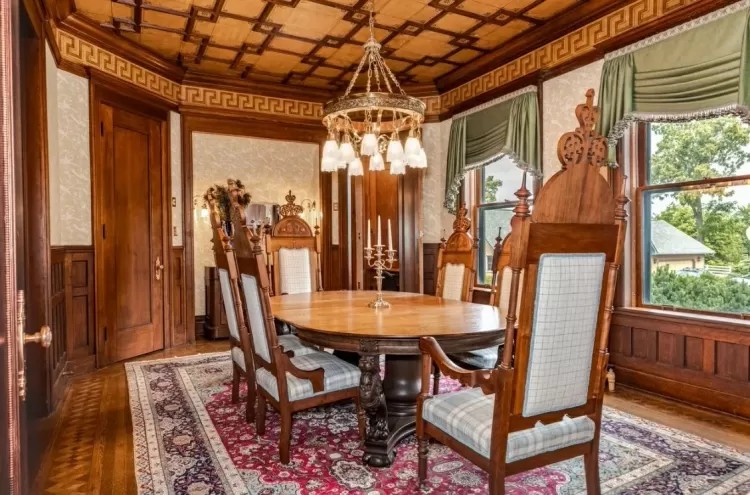 Casa com parque de diversão vai à venda por R$ 22 milhões nos Estados Unidos — Foto: Divulgação/Berkshire Hathaway