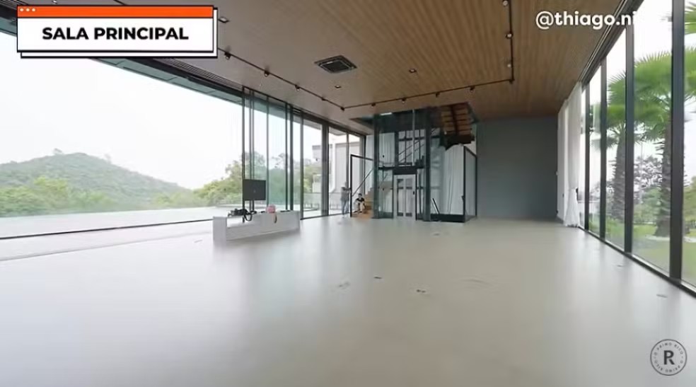 conheçaa casa dr $ 40milhõesque thiago nigroemaíra Cardicompraram de neymar Jr. - foto: reprodução