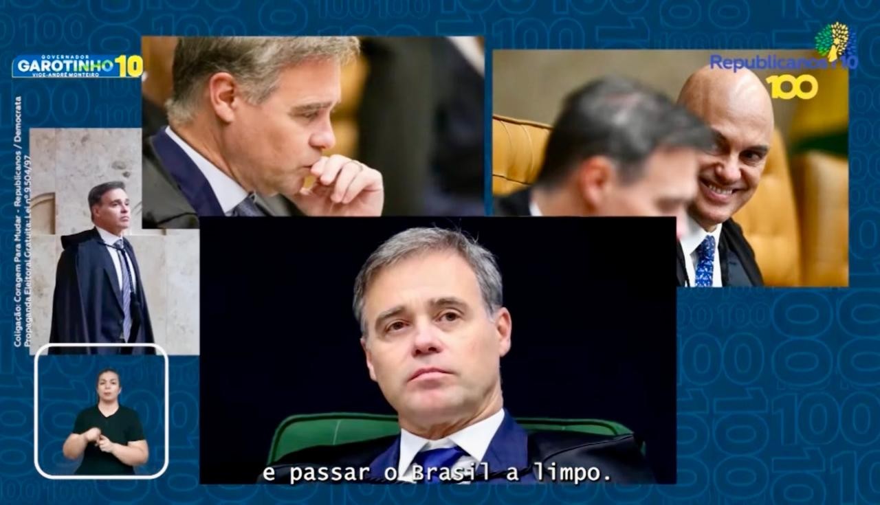 Crivella elogia e pede orações por André Mendonça, que liberou sua candidatura