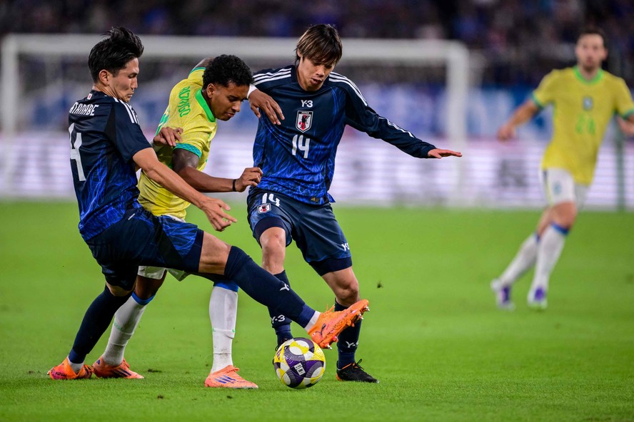 Gols Brasil X Japao