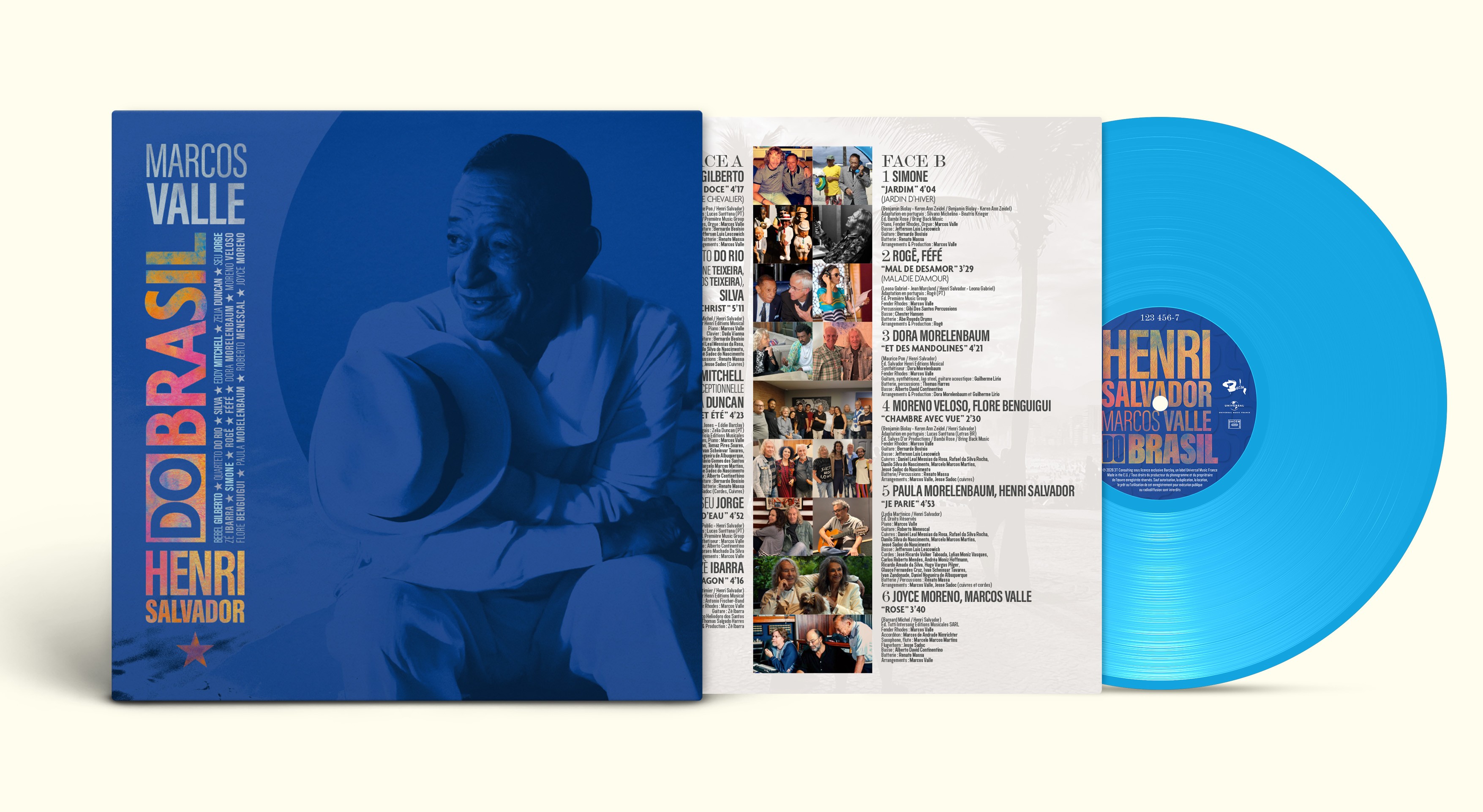 O Brasil sente o suingue de Henri Salvador em disco produzido por Marcos Valle