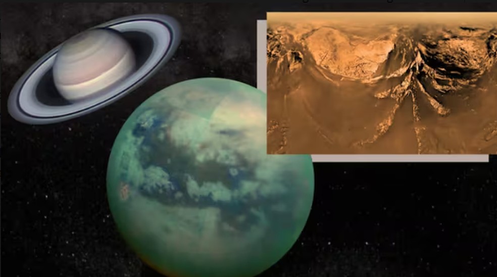 Desde sua descoberta, Titã tem sido estudada por cientistas devido às suas condições únicas — Foto: Space.com