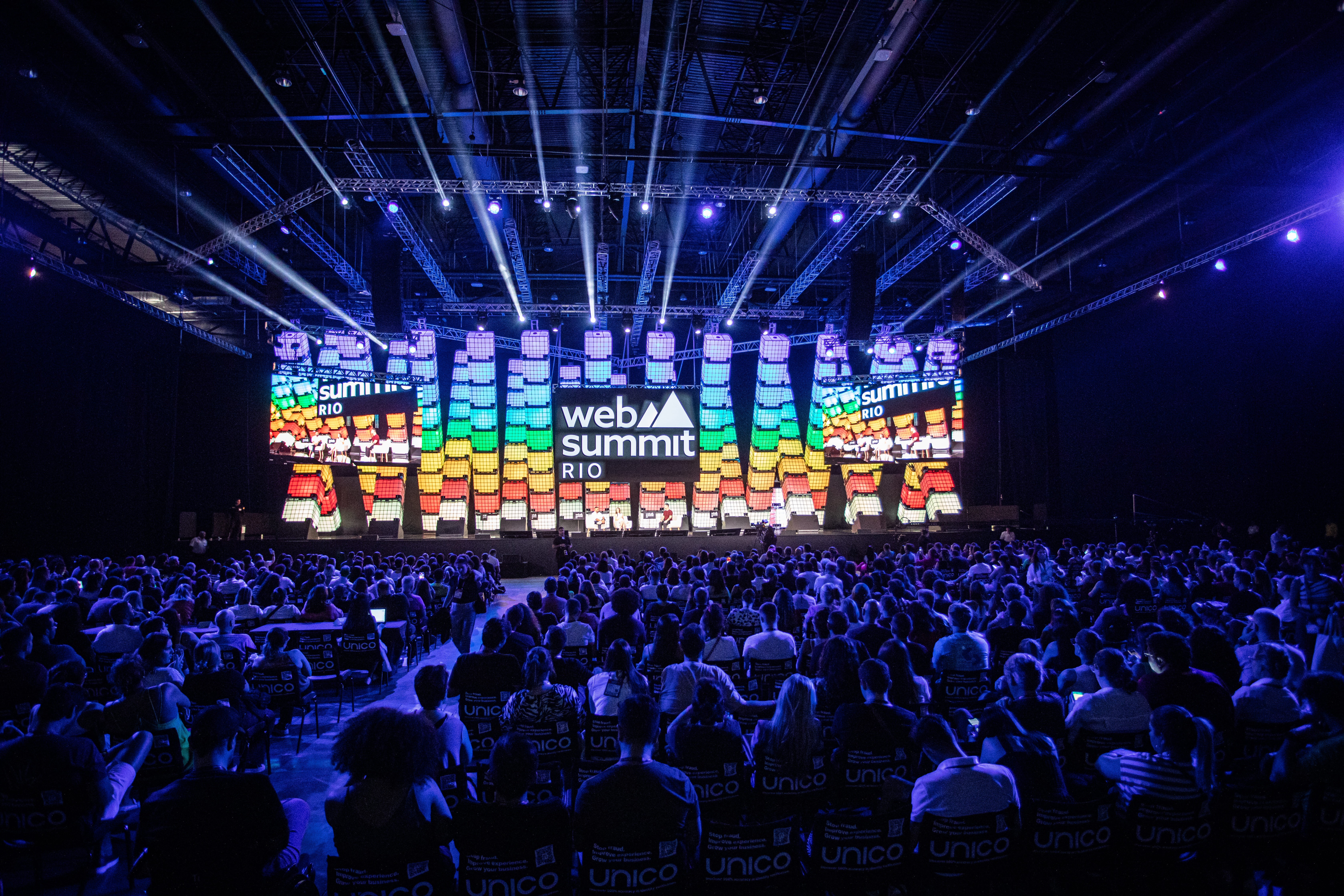 Web Summit Rio tem participação recorde de startup
