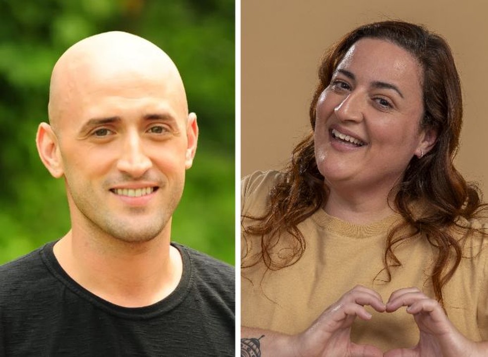 Paulo Gustavo e Ju Amaral — Foto: Divulgação - Estevam Avellar/Globo