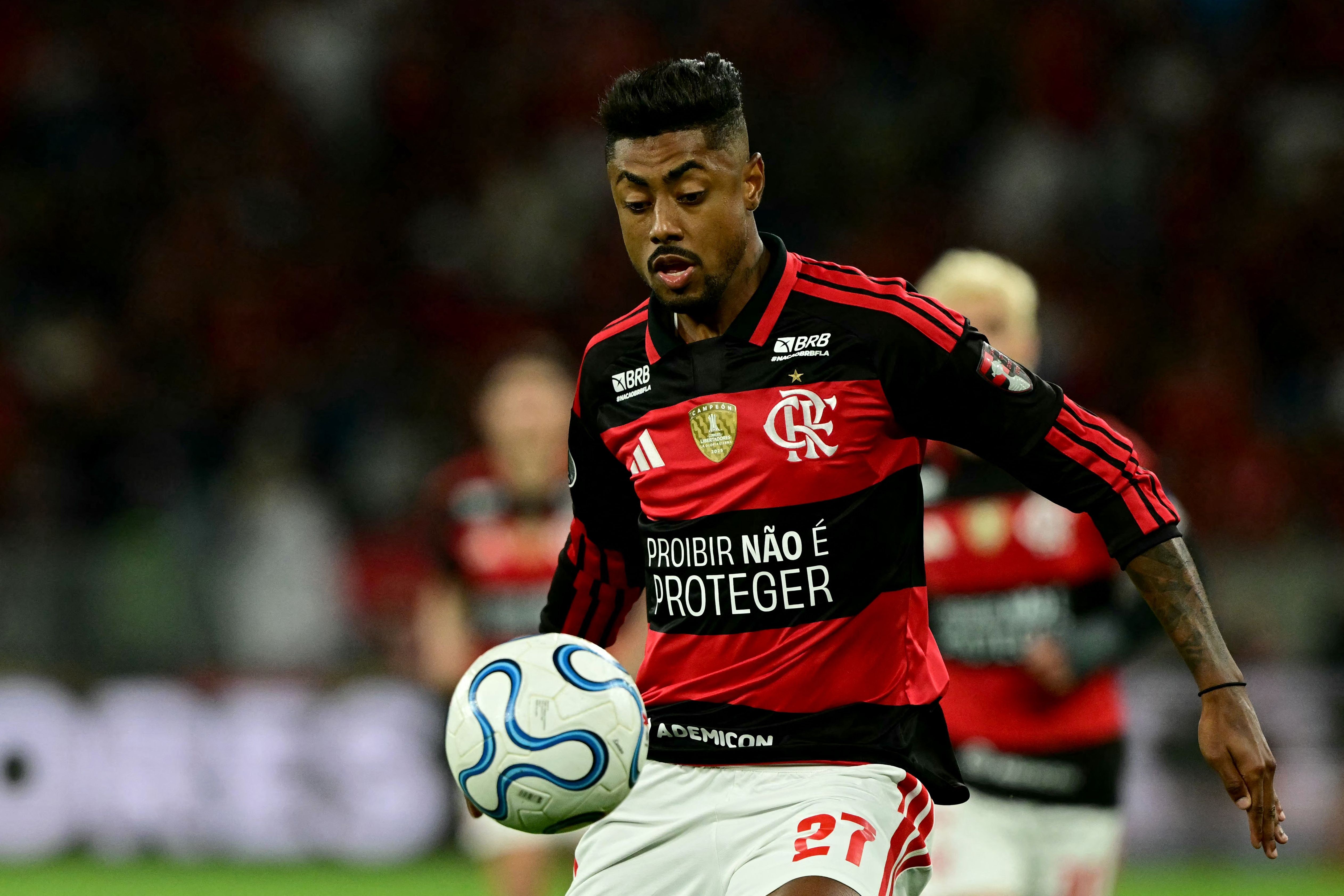 Bruno Henrique se pronuncia após eliminação do Flamengo: 'Nunca tinha passado por um momento como esse'