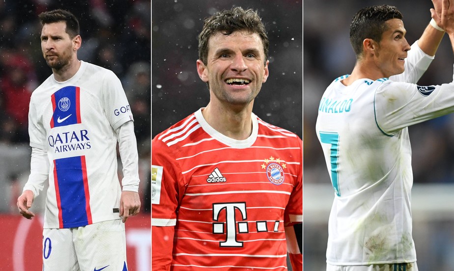Bayern segura Messi e Mbappé e elimina PSG da Champions com lei do ex
