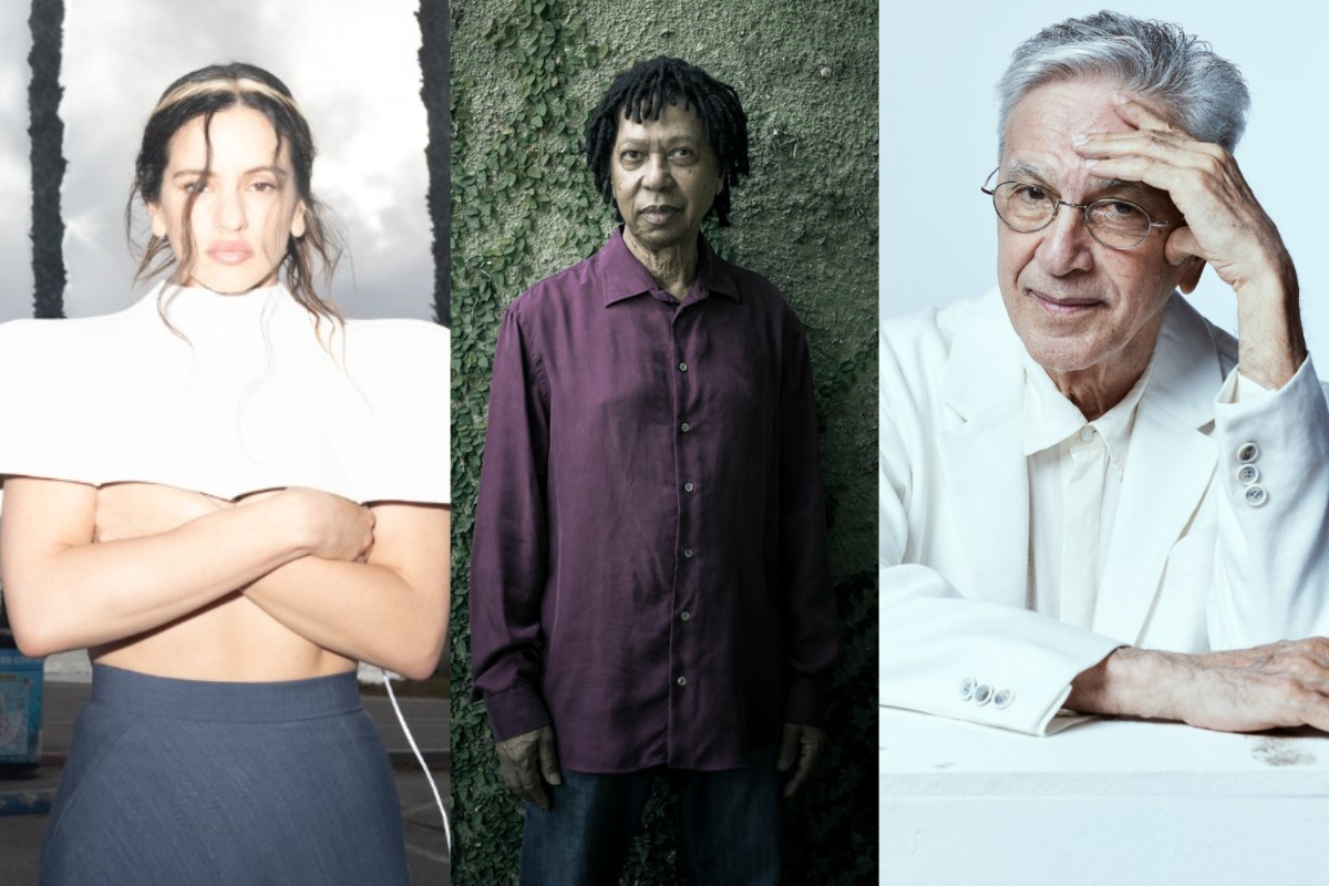 Rosalía, Caetano & Emicida, Paulinho da Viola & Bethânia, Djavan, Simone e mais shows no Rio de Janeiro - QTU Questões do Universo