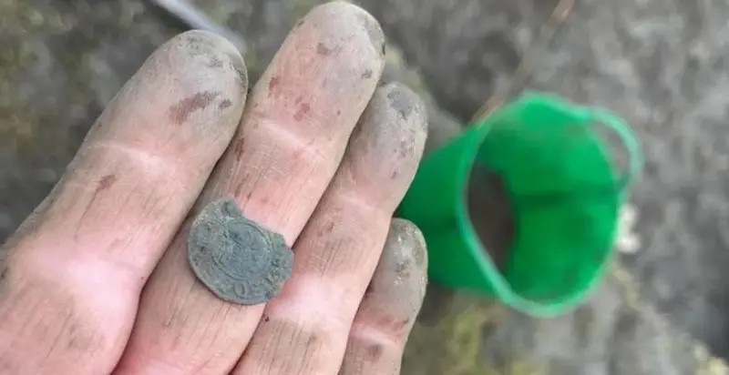 Moeda anglo-saxônica de mil anos com rosto de rei conhecido como 'o Despreparado' é encontrada na Escócia