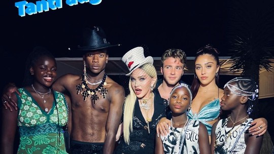 Madonna: saiba como os filhos da Rainha do Pop participam do show da Celebration Tour 