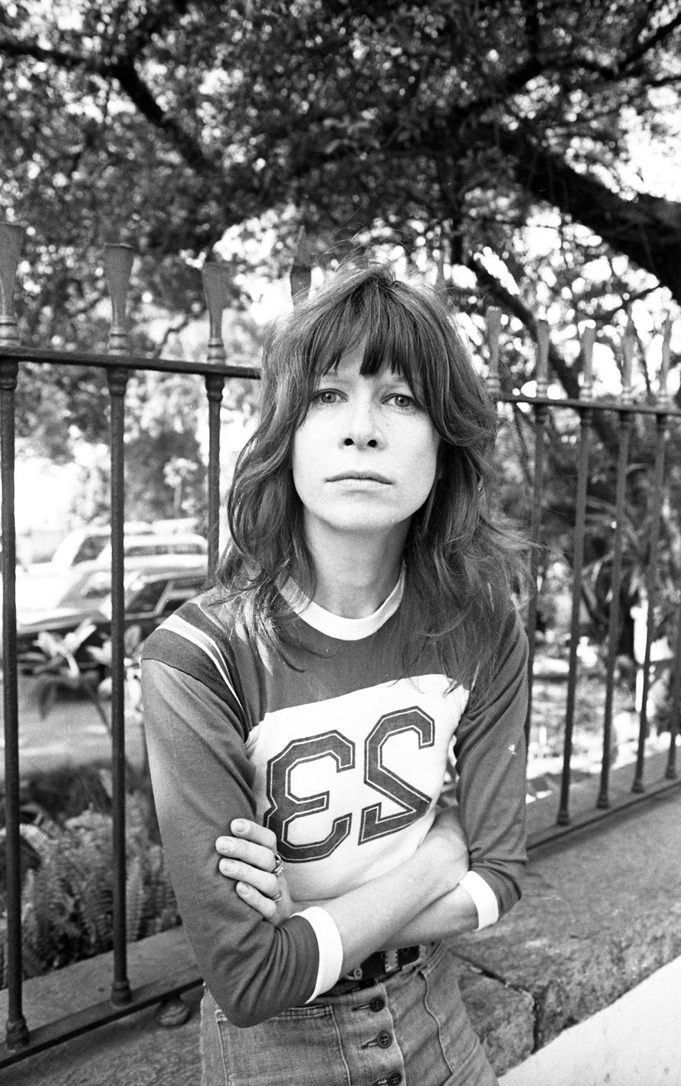 A cantora Rita Lee, em 1975 — Foto: José Santos