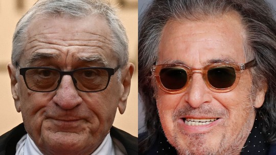 De Robert De Niro a Al Pacino: relembre famosos que foram pais com mais de 70 anos