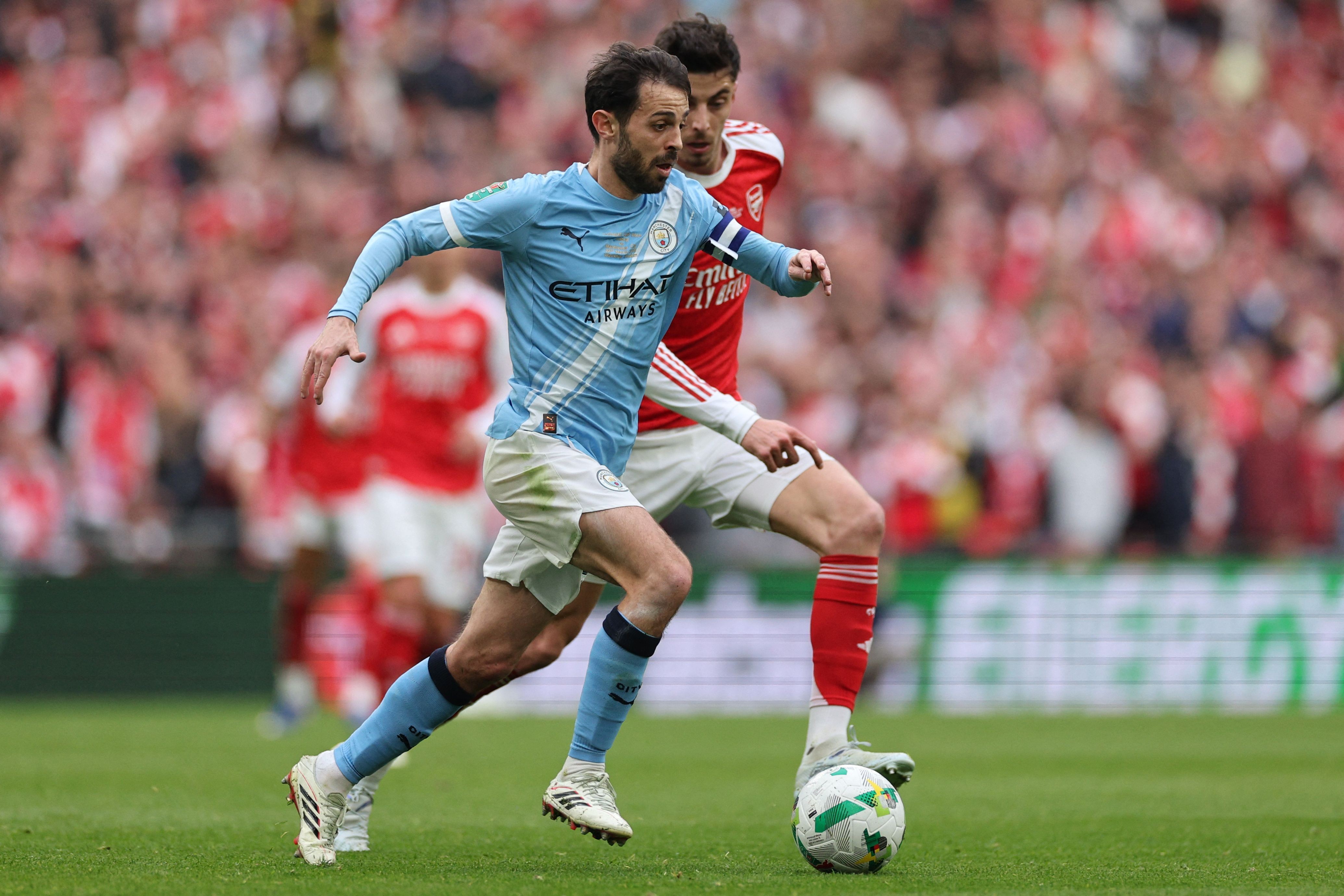 Manchester City anuncia saída de Bernardo Silva ao final da temporada