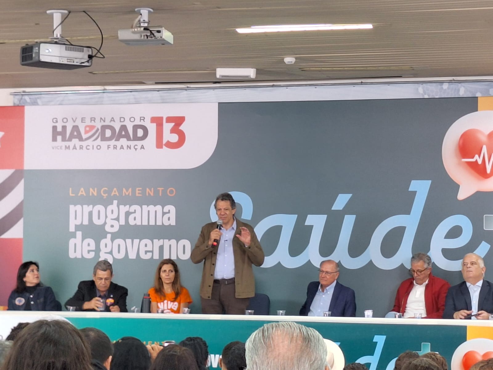 Haddad defende publicidade de processos do caso Master 'antes da eleição' e 'sem viés de seleção' - Foto