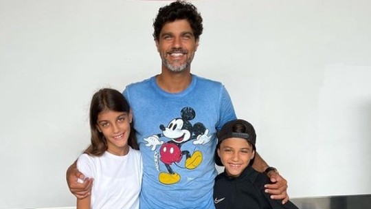 Bruno Cabrerizo fala da 'Dança dos famosos' e da relação com os filhos