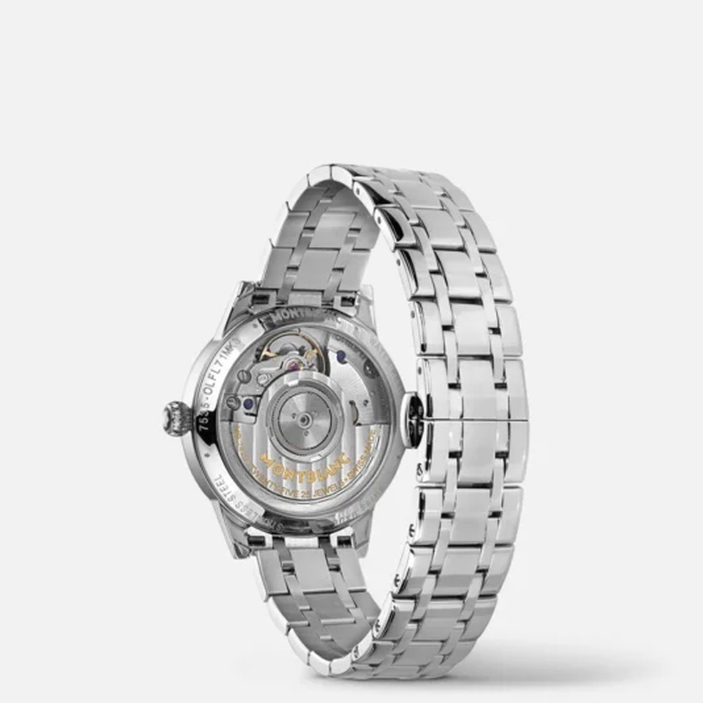 Relógio da Montblanc é avaliado em R$ 22 mil — Foto: Reprodução