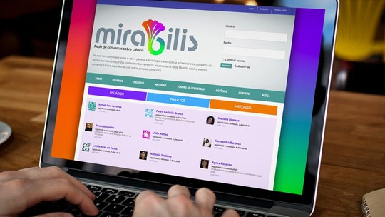 Uerj lança a Rede Mirabilis, plataforma de diálogo sobre divulgação científica