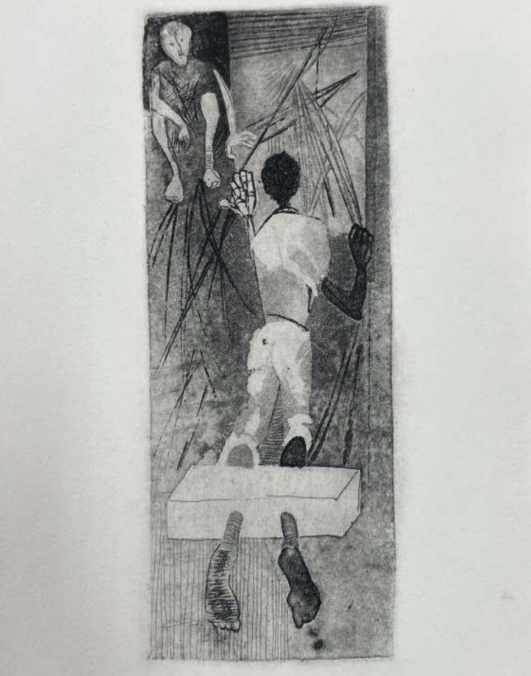 Engraving by Portinari — Photo: Reproduction