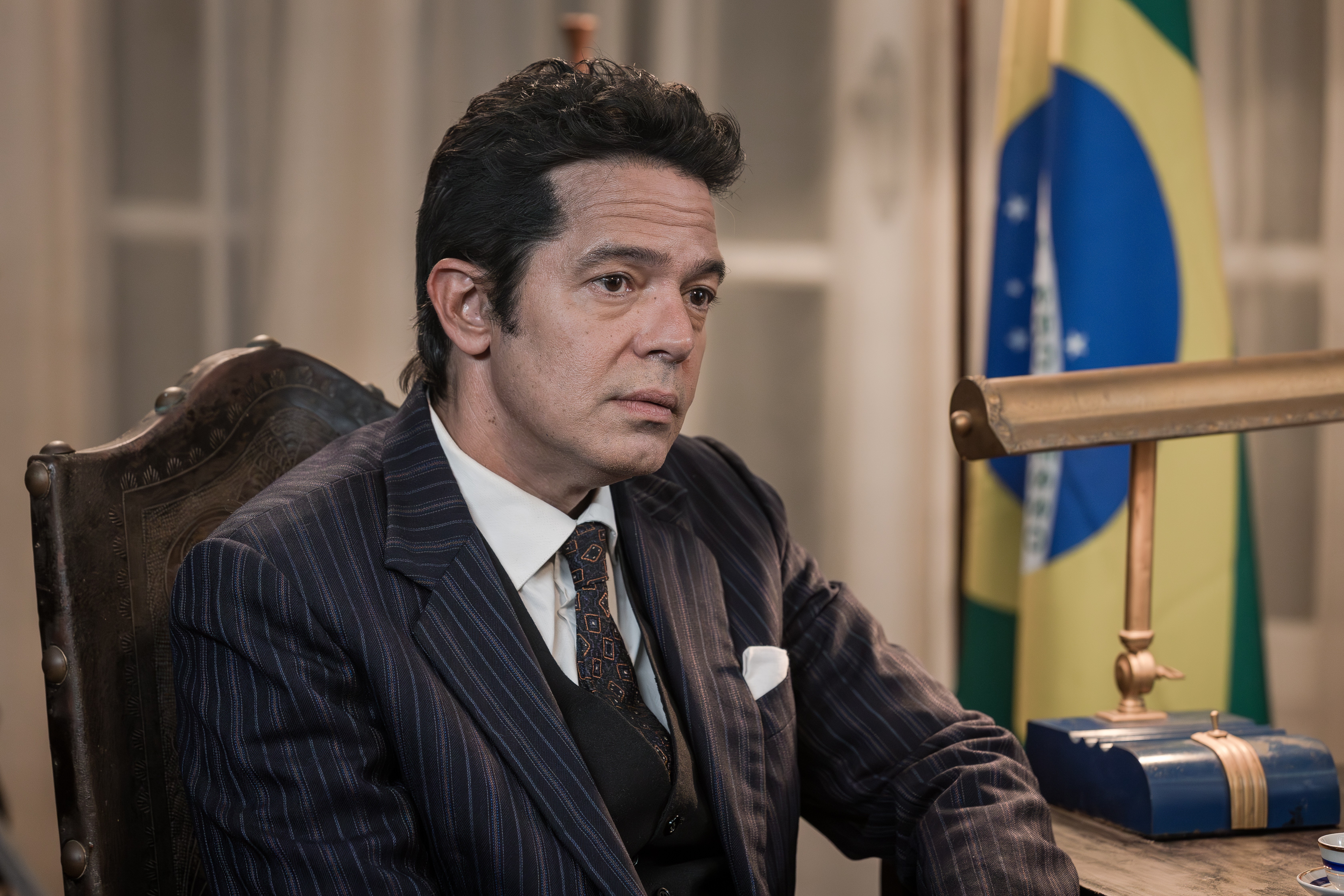 Bruno Mazzeo viverá personagem histórico do Vasco em 'Camisas negras'