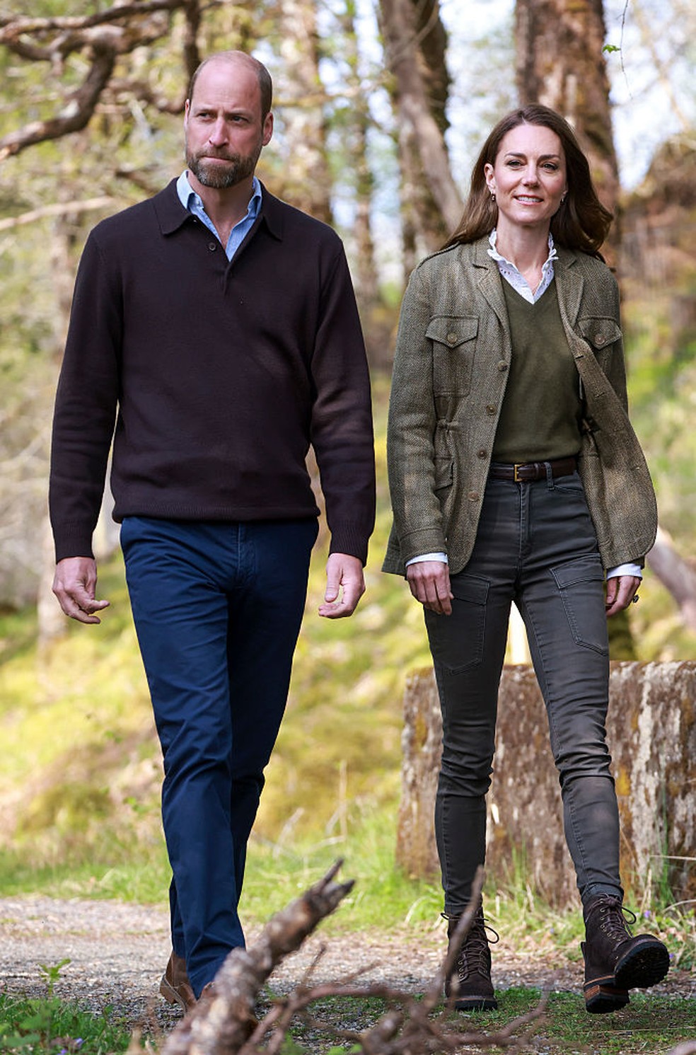 O que o novo visual de Kate Middleton diz sobre sua fase atual — Foto: Getty Images