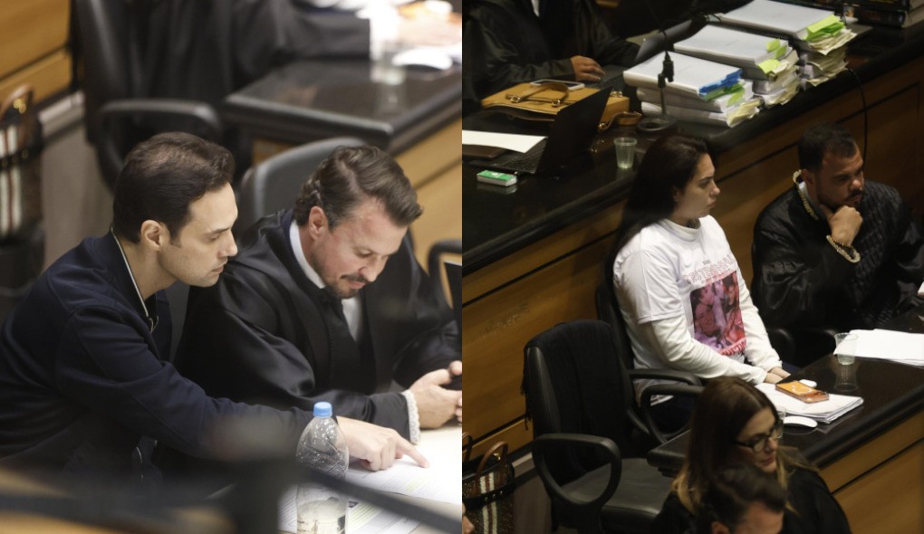 Caso Henry: bastidores do julgamento têm choro de Monique, camisa com foto do filho e tensão com anúncio abandono da defesa de Jairinho