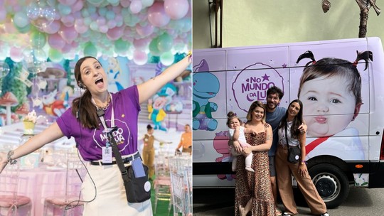 'Mais de R$ 3 milhões': assessora da festa de 1 ano da filha de Viih Tube revela bastidores do evento