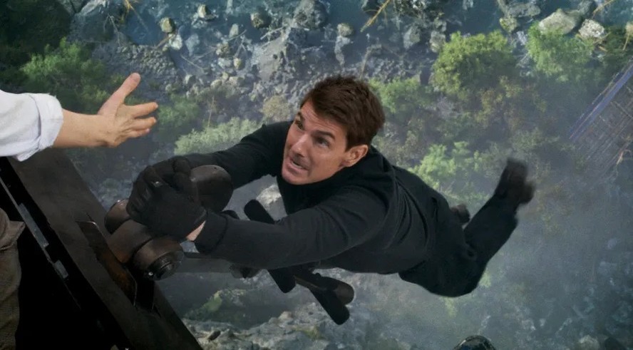 Tom Cruise em 'Missão: Impossível – Acerto de contas – Parte 1'