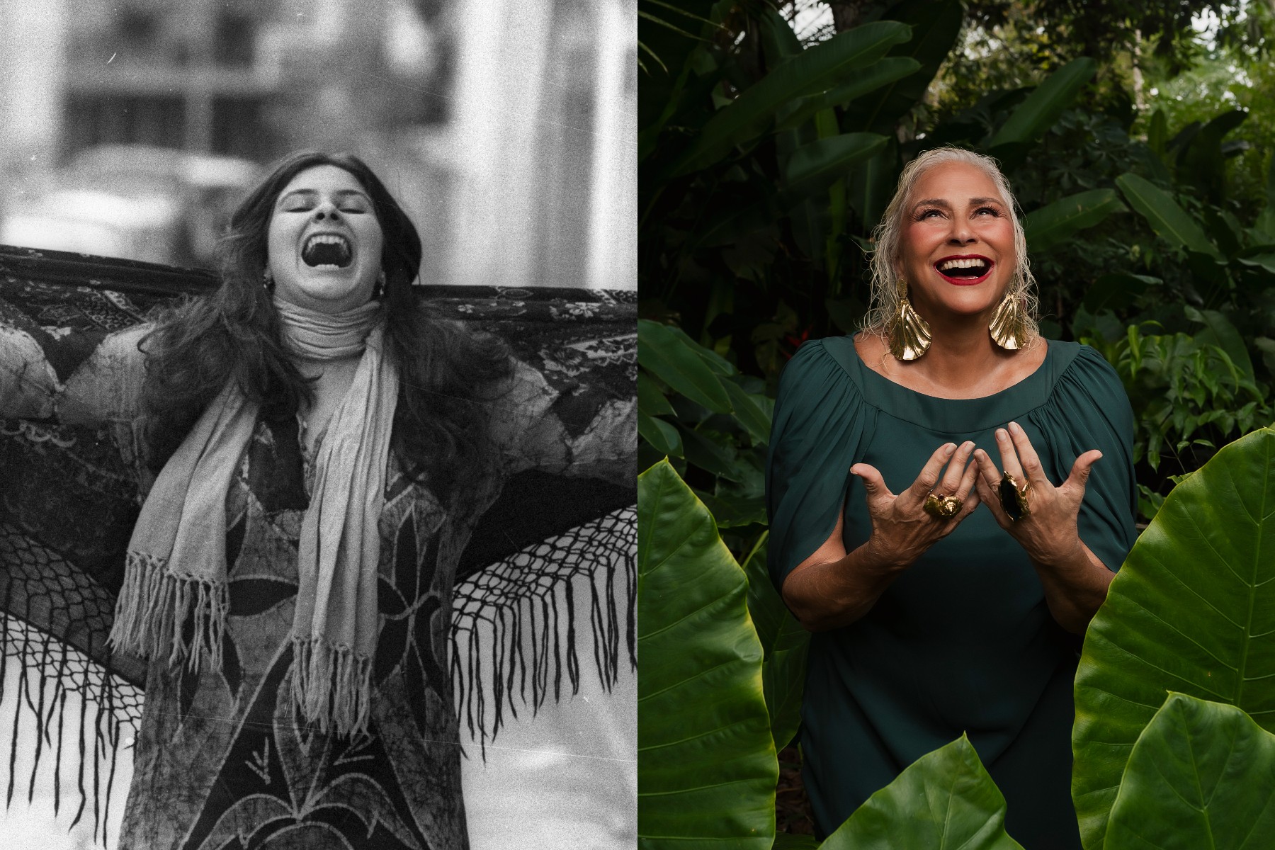 ‘Não ligo para essas coisas do tempo que passa’, diz Fafá de Belém, que celebra 50 anos de carreira e se prepara para os 70 de vida