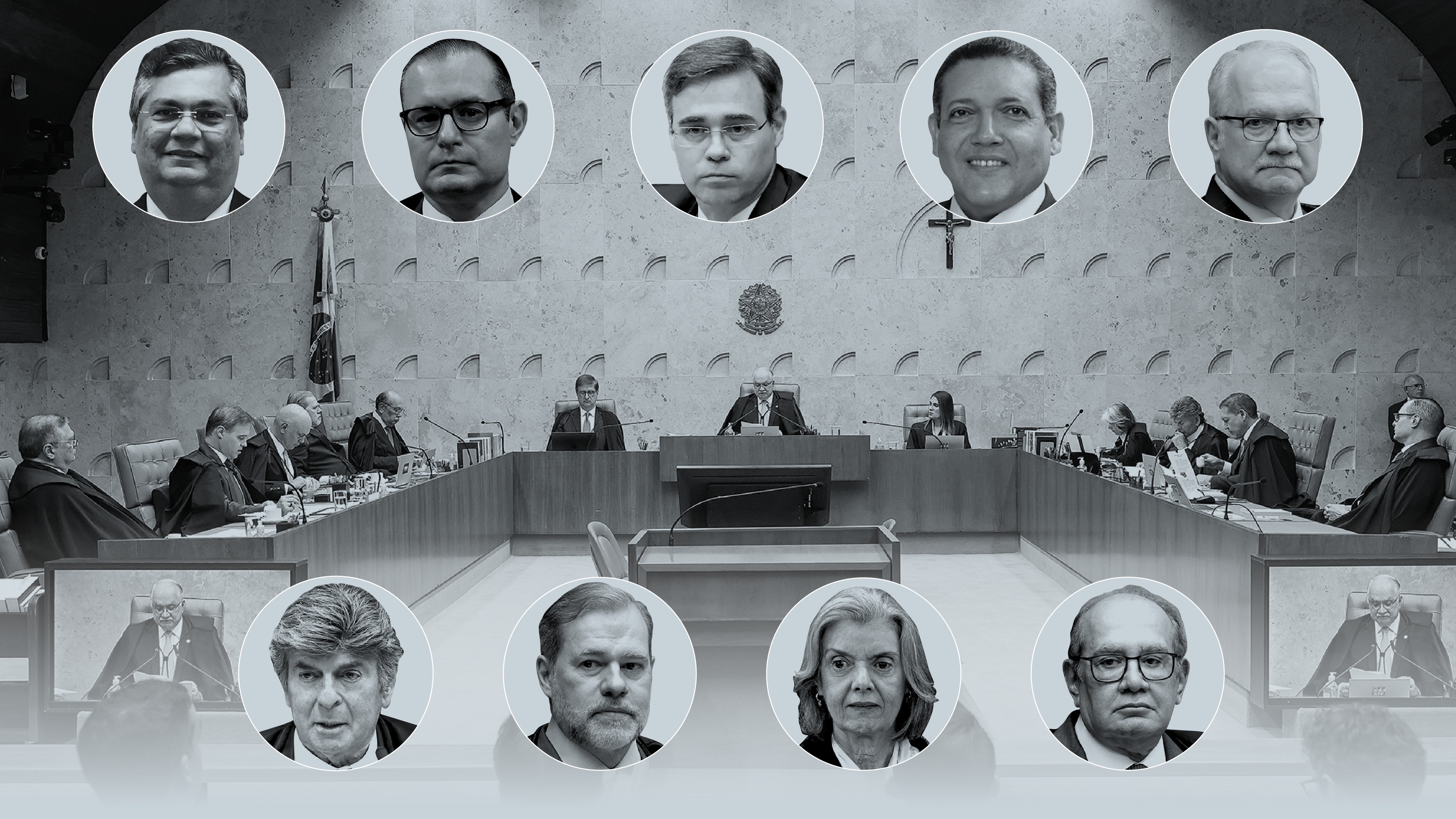 Julgamento histórico no STF pode transformar Alexandre de Moraes no primeiro membro da Corte investigado da história