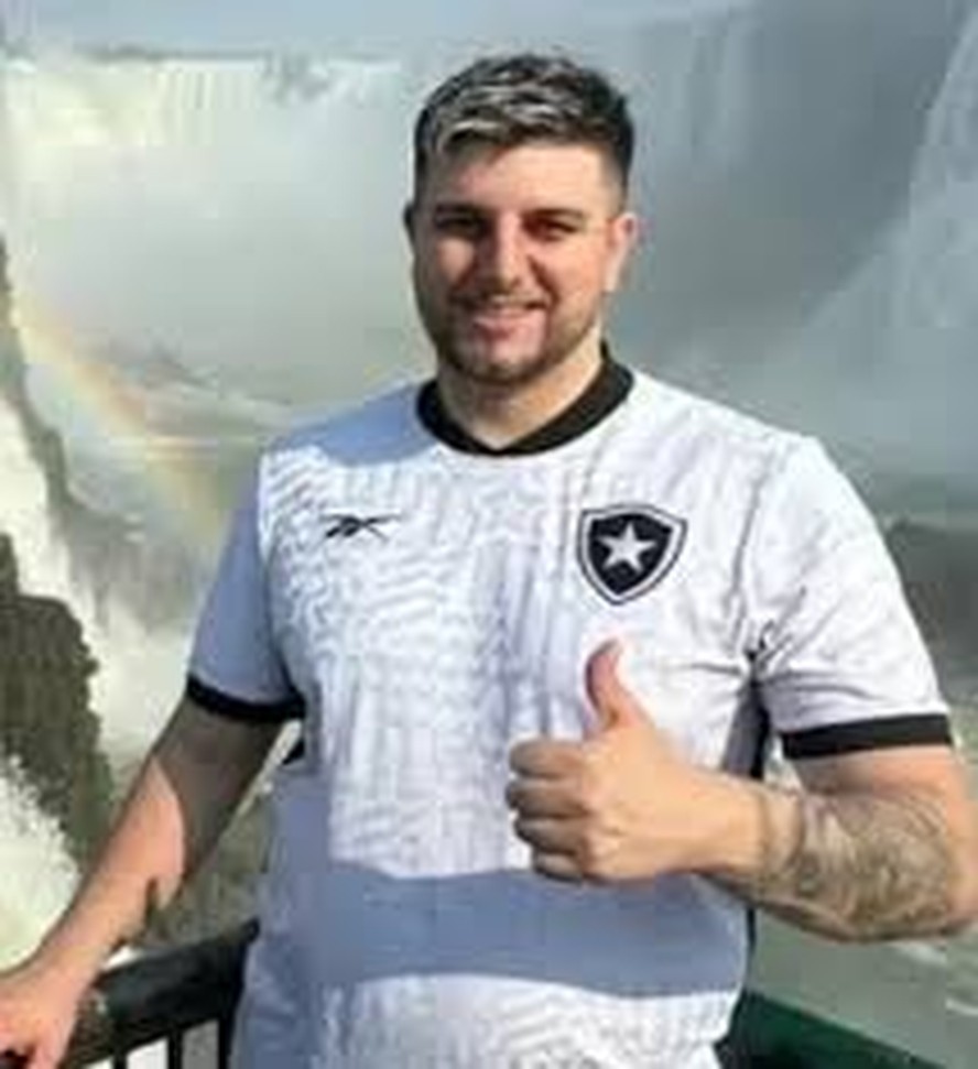 O empresário Daniel Patrício Santos Oliveira, de 29 anos,