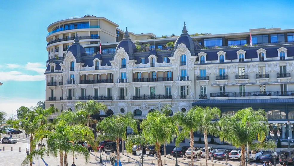 Hôtel de Paris Monte-Carlo — Foto: Reprodução